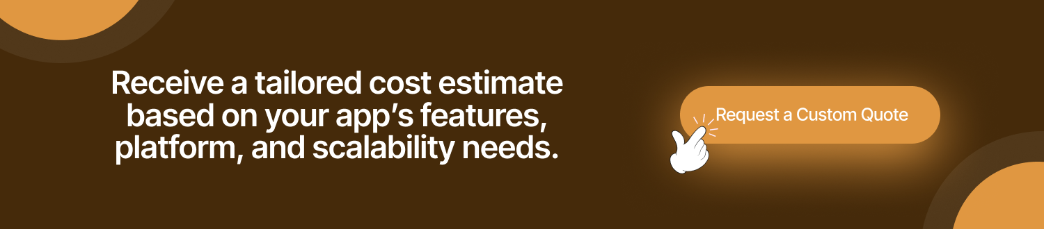 Get cost estimation