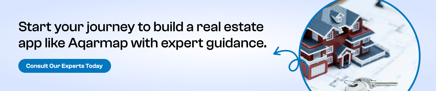 Start your journey to build a real estate app