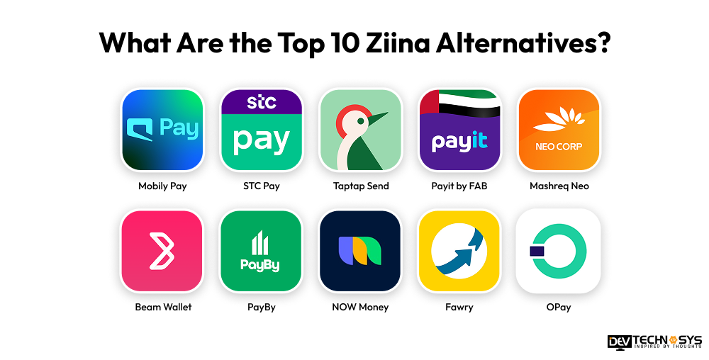 Top Ziina Alternatives