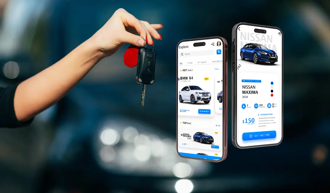 Car Rental Mobile App Development Company