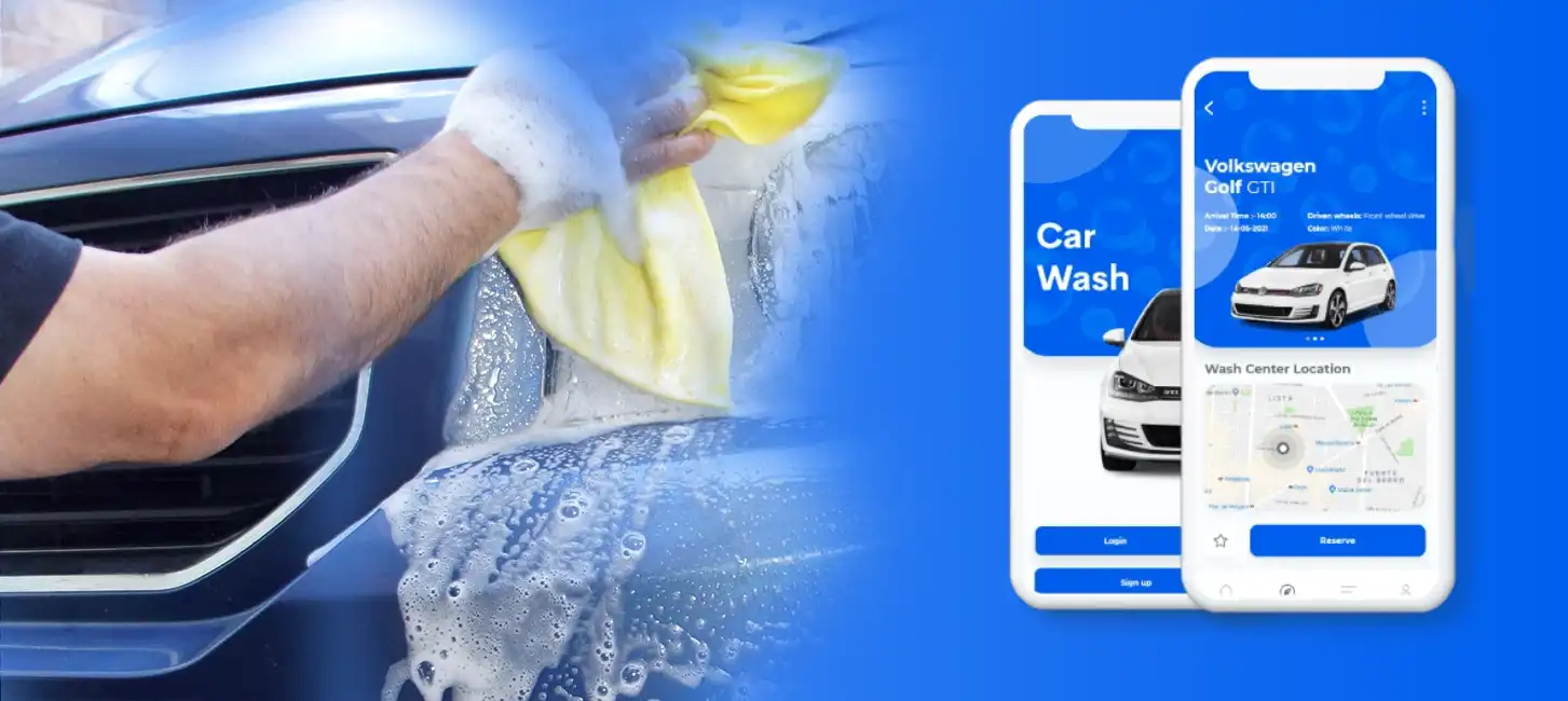 Car Wash App Development Company
