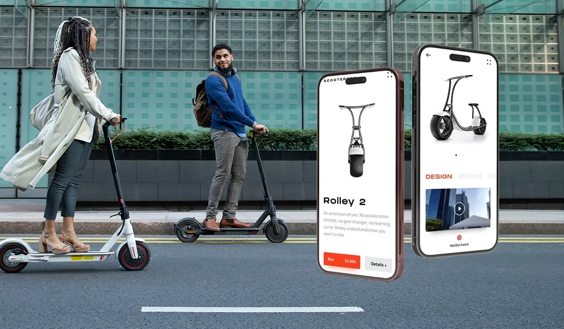 E- Scooter App Development Company