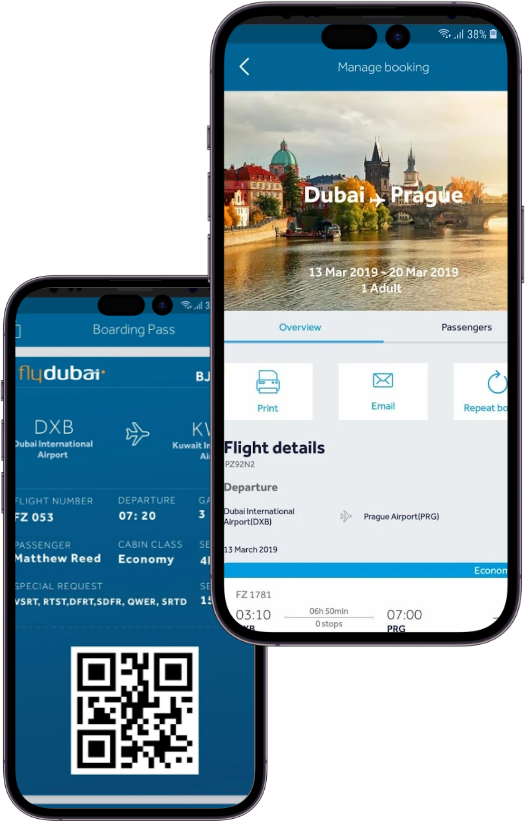 Build Flydubai App 