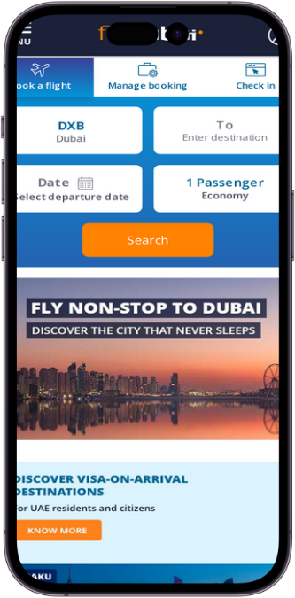 Flydubai 