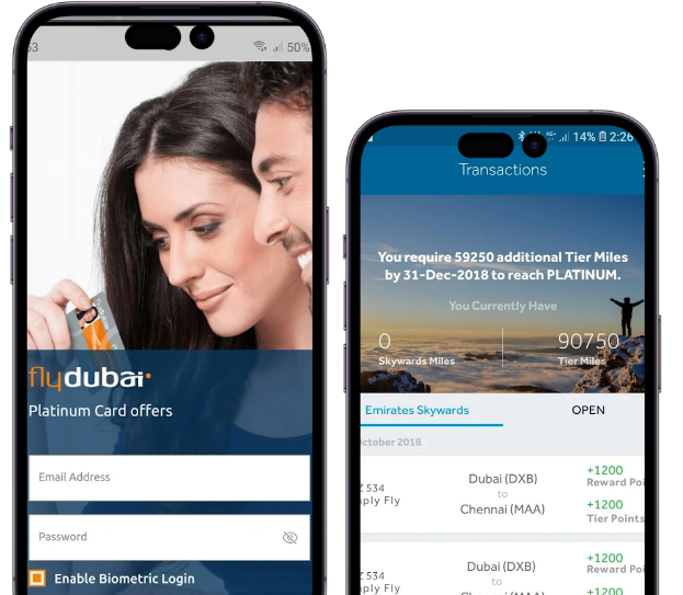 Book Your Flight Ticket With the Flydubai app!   