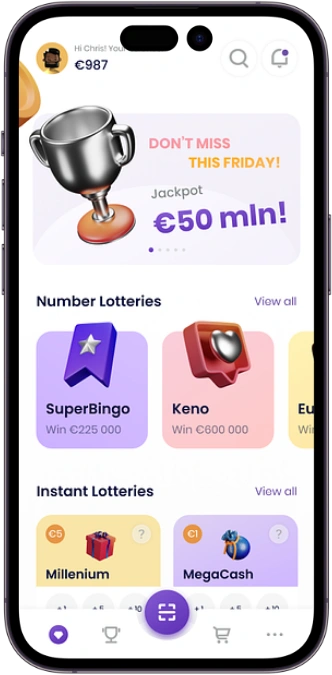 lottery app 