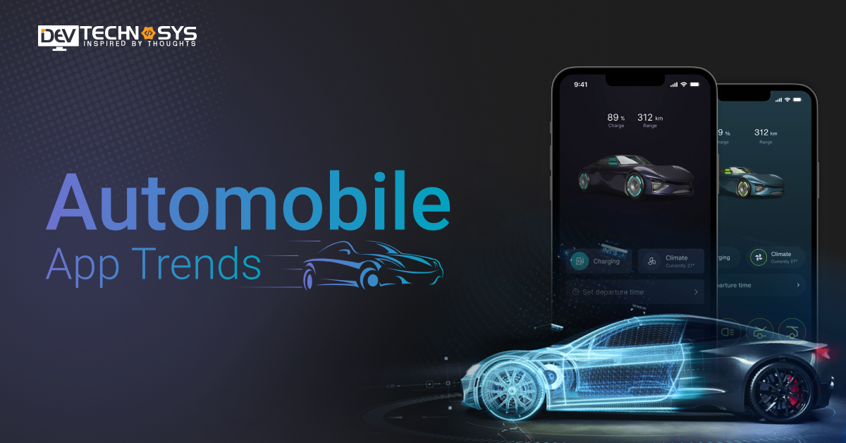 Automobile App Trends in the UAE: From Car Rentals to EV Tracking