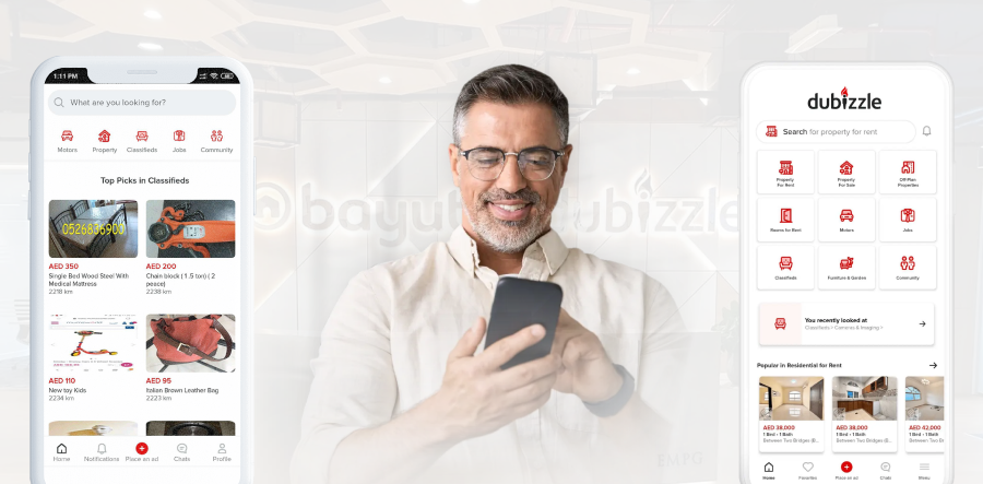 Top Apps like Dubizzle in Middle East