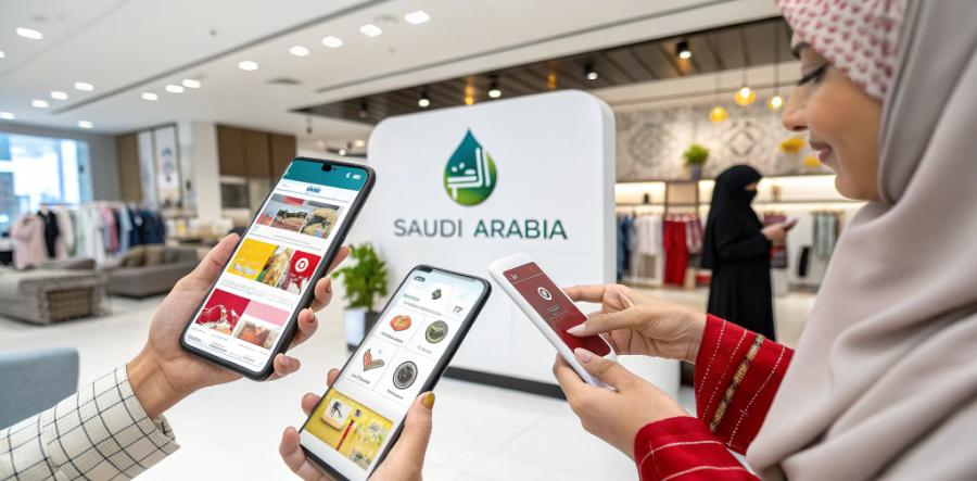 Top Online Shopping Apps in Saudi Arabia