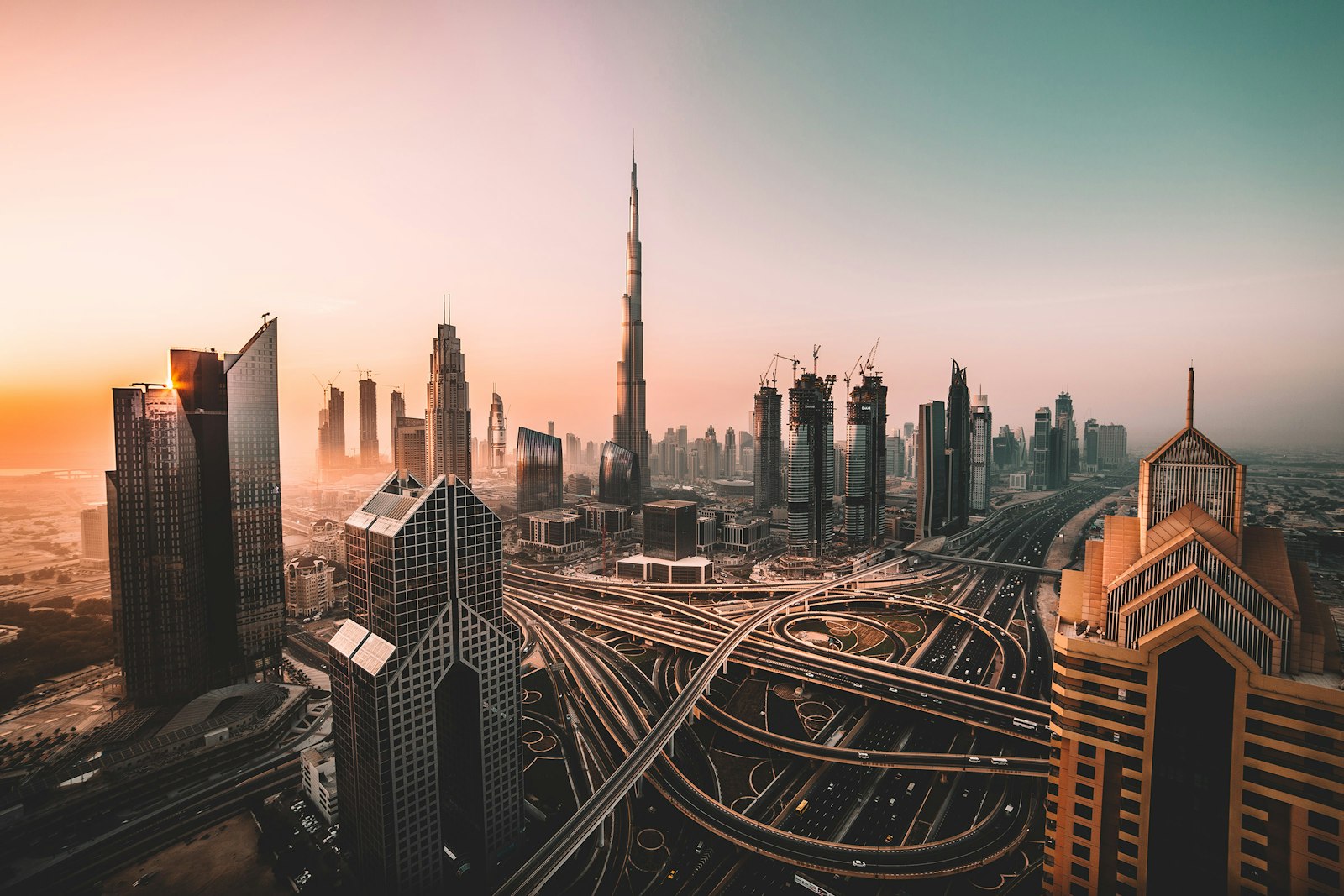 Dubai skyline representing UAE travel app development